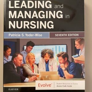 Leading and Managing of Nursing
